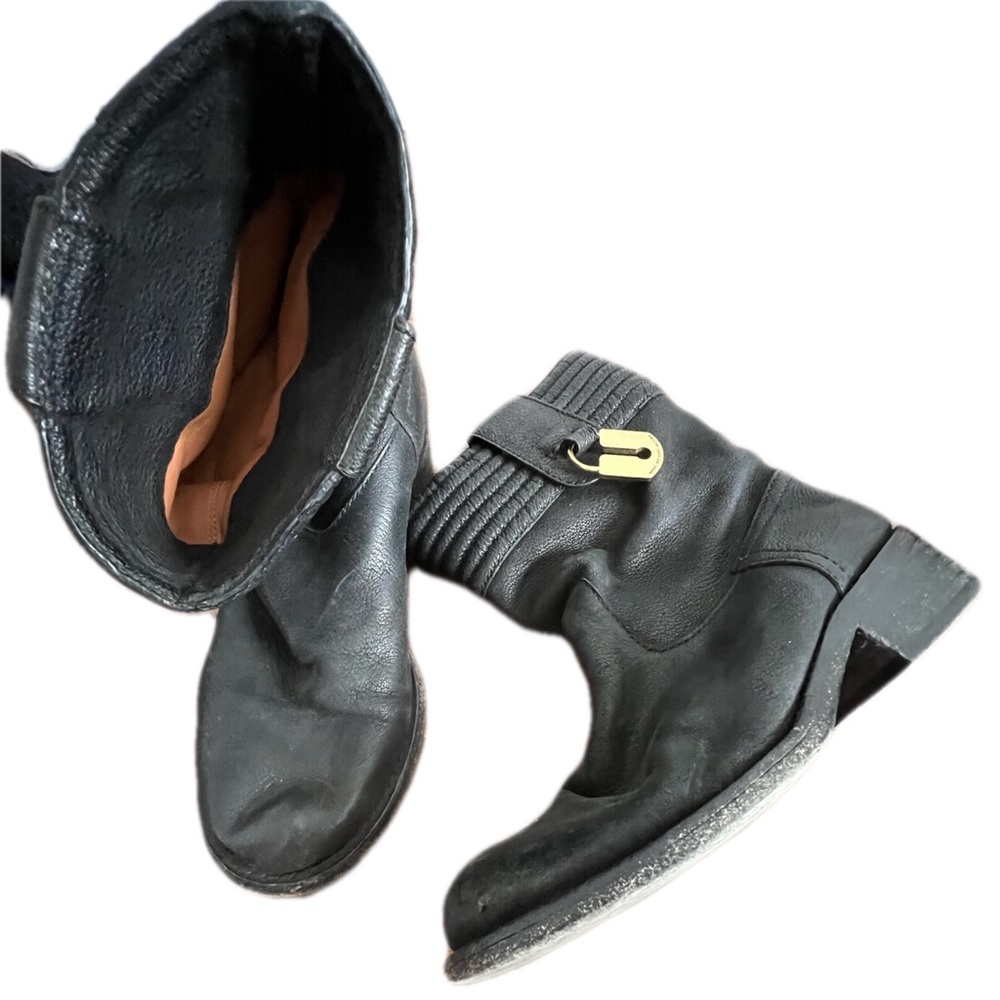 MARC BY MARC JACOBS BLACK BOOTS